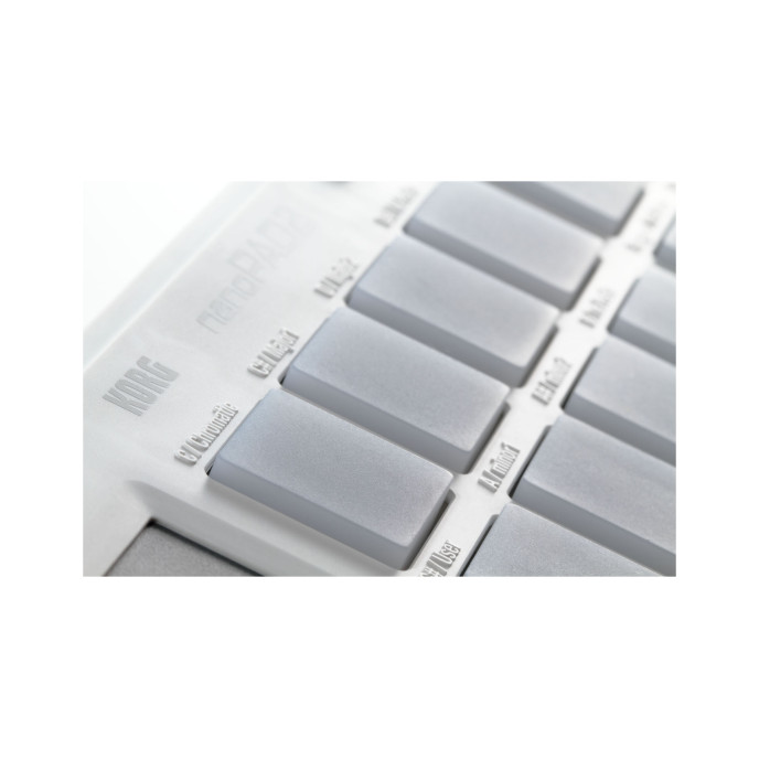 KORG nanoPAD2-WH NANOPAD 2 WH изображение 2