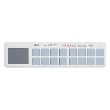 KORG nanoPAD2-WH NANOPAD 2 WH изображение 4934