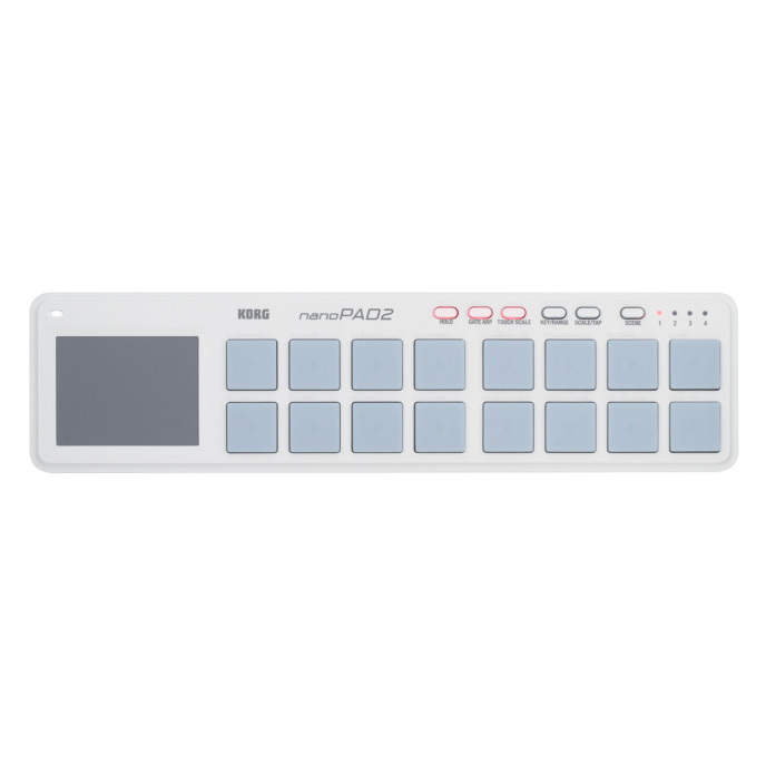 KORG nanoPAD2-WH NANOPAD 2 WH изображение