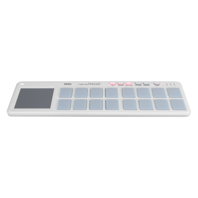 KORG nanoPAD2-WH NANOPAD 2 WH изображение 1
