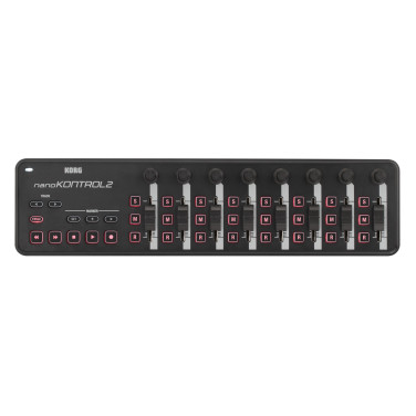 KORG nanoKONTROL2-BK nanoKONTROL2-BK image 9342