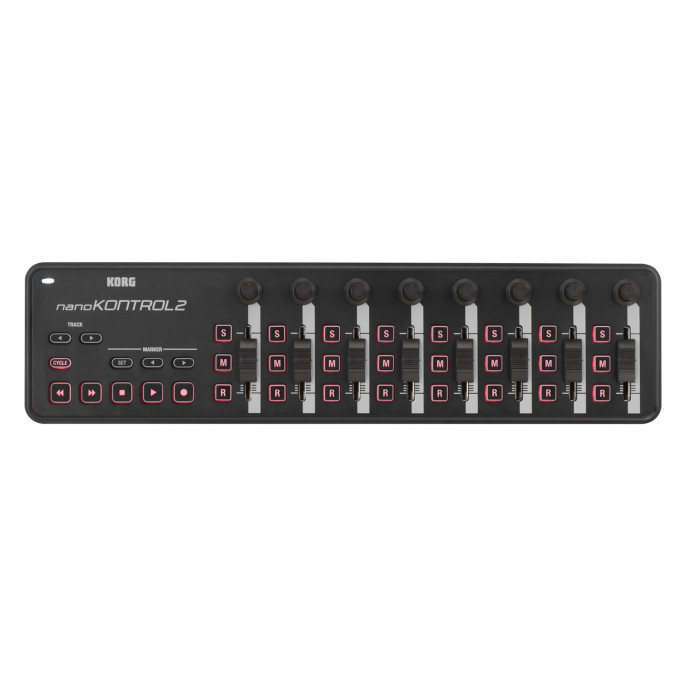 KORG nanoKONTROL2-BK nanoKONTROL2-BK image