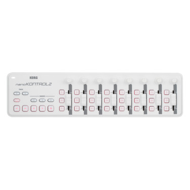 KORG nanoKONTROL2-WH nanoKONTROL2-WH image 9343