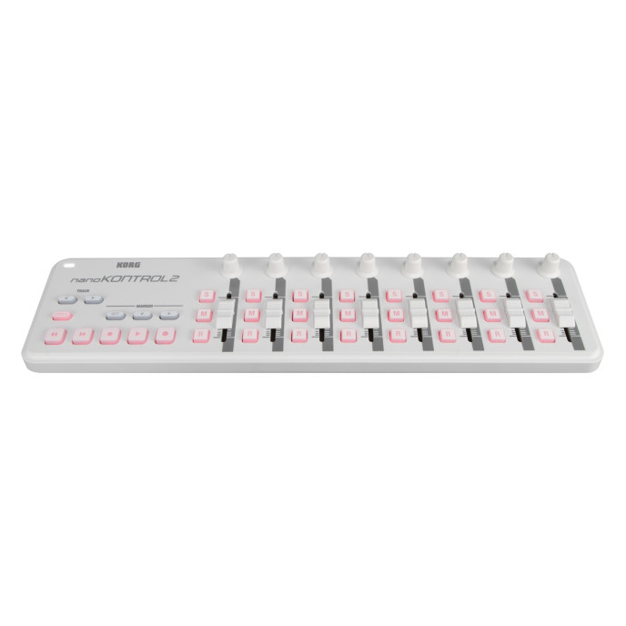 KORG nanoKONTROL2-WH nanoKONTROL2-WH image 1