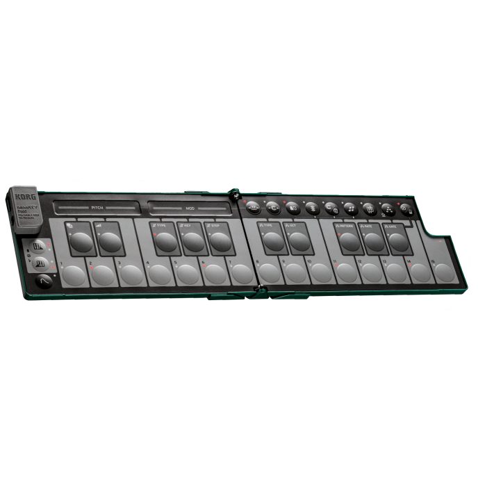 KORG nanoKEY Fold Alpine Green nanoKEY Fold Alpine Green image 1