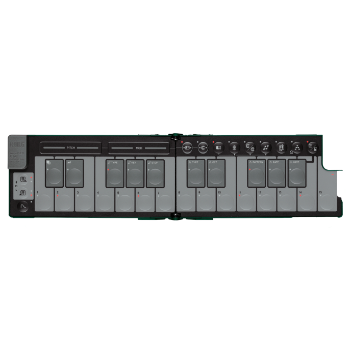KORG nanoKEY Fold Alpine Green nanoKEY Fold Alpine Green image 2