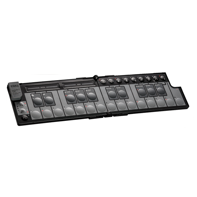 KORG nanoKEY Fold Black nanoKEY Fold Black image 1