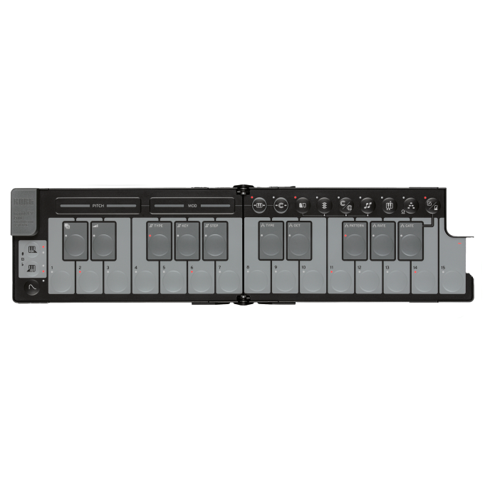KORG nanoKEY Fold Black nanoKEY Fold Black image 2