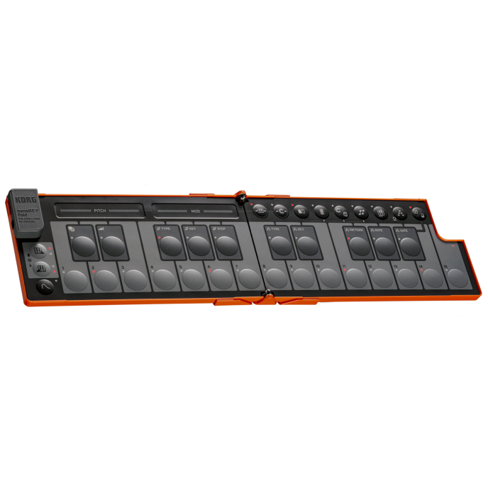 KORG nanoKEY Fold Lava Orange nanoKEY Fold Lava Orange image 1