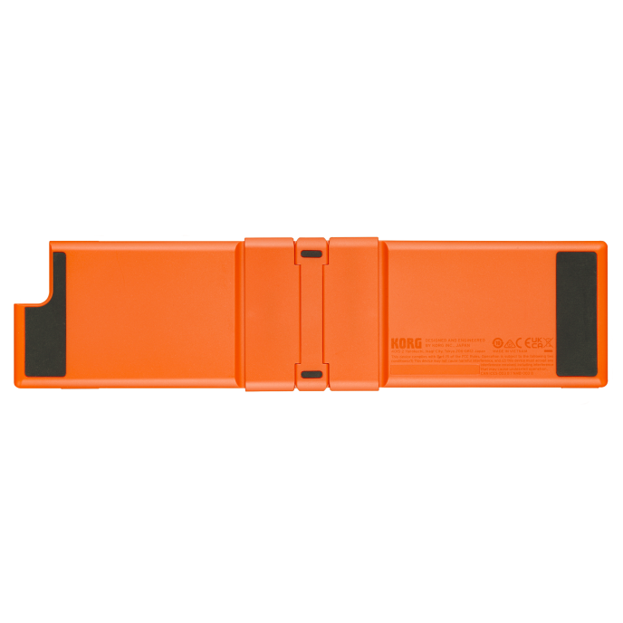 KORG nanoKEY Fold Lava Orange nanoKEY Fold Lava Orange image 4