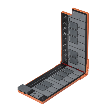 KORG nanoKEY Fold Lava Orange nanoKEY Fold Lava Orange image 9339