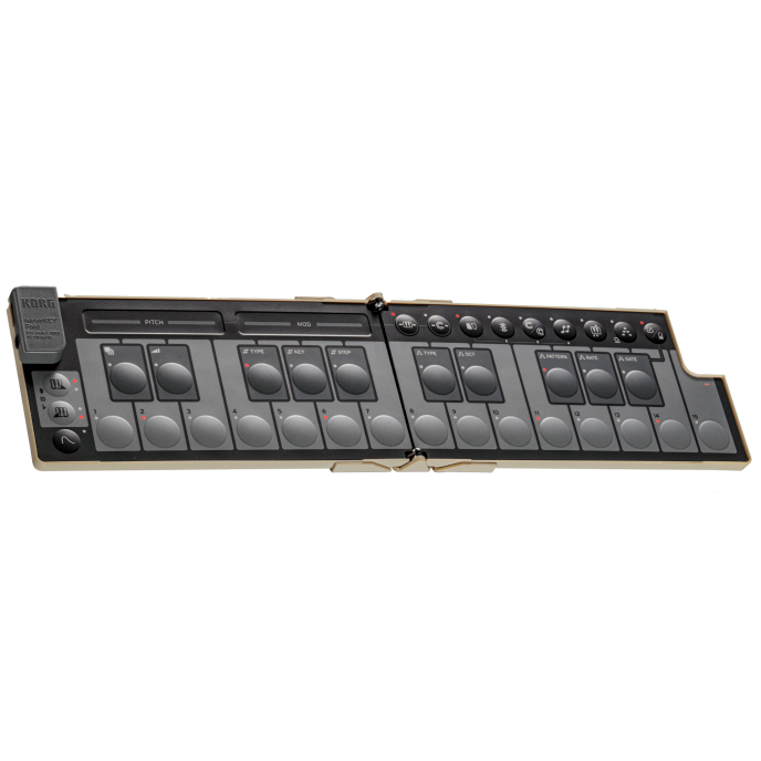KORG nanoKEY Fold Sand Beige nanoKEY Fold Sand Beige image 1