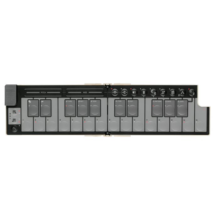 KORG nanoKEY Fold Sand Beige nanoKEY Fold Sand Beige image 2