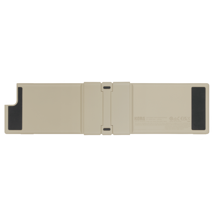 KORG nanoKEY Fold Sand Beige nanoKEY Fold Sand Beige image 5