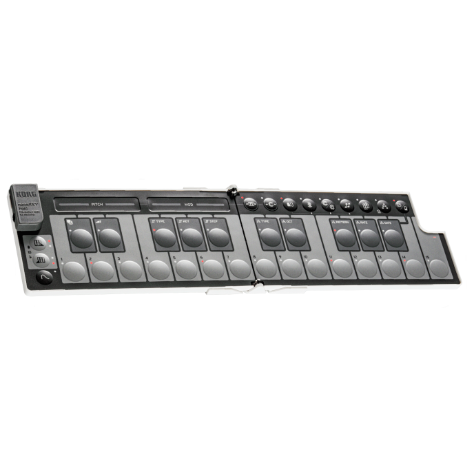 KORG nanoKEY Fold White nanoKEY Fold White image 1