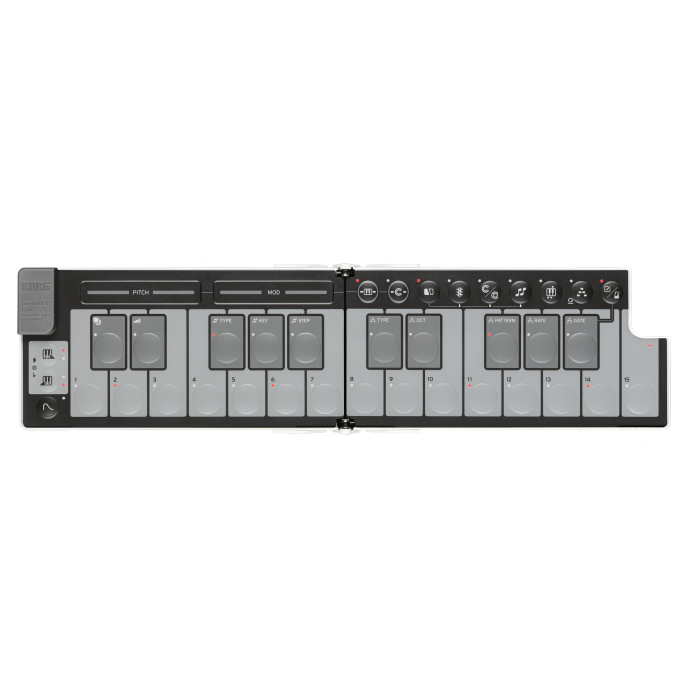KORG nanoKEY Fold White nanoKEY Fold White image 2