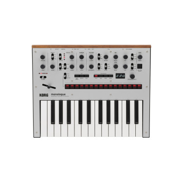 KORG Monologue Silver Monologue Silver image 9357