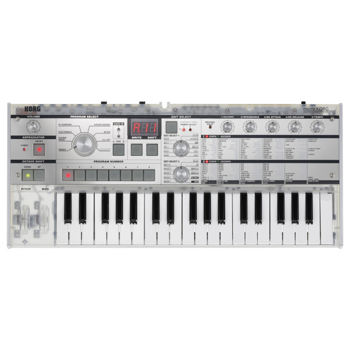 KORG microKORG Crystal microKORG Crystal image