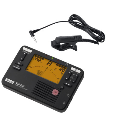KORG TM-70C BK TM-70C BK image 9446