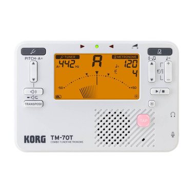 KORG TM-70T WH TM-70T WH image 9449