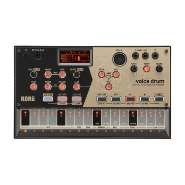 KORG Volca Drum Volca-drum изображение 5068