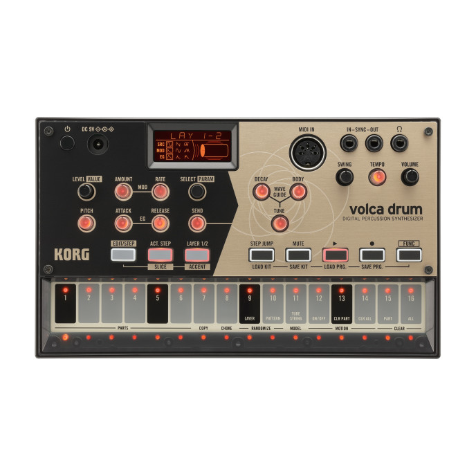 KORG Volca Drum Volca-drum image