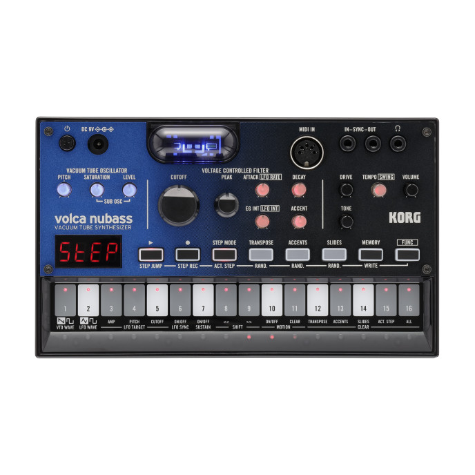 KORG Volca Nubass VOLCA-NUBASS image