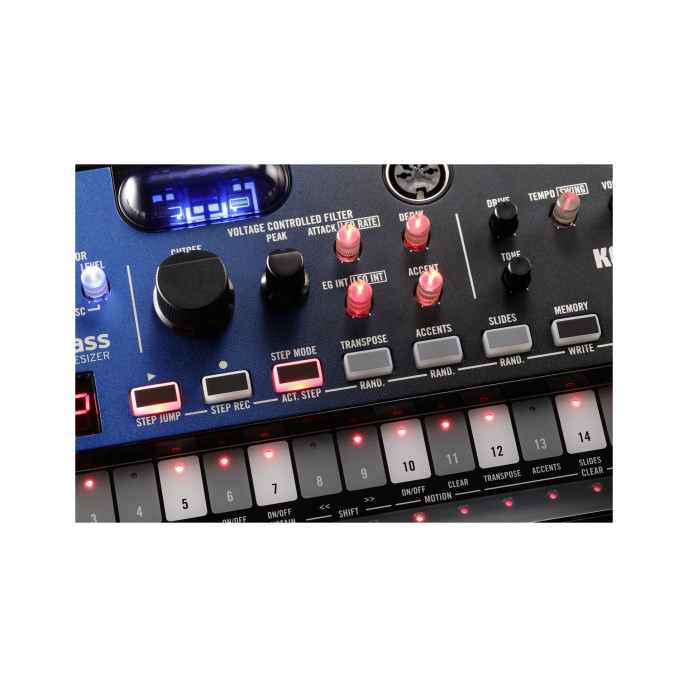 KORG Volca Nubass VOLCA-NUBASS image 3