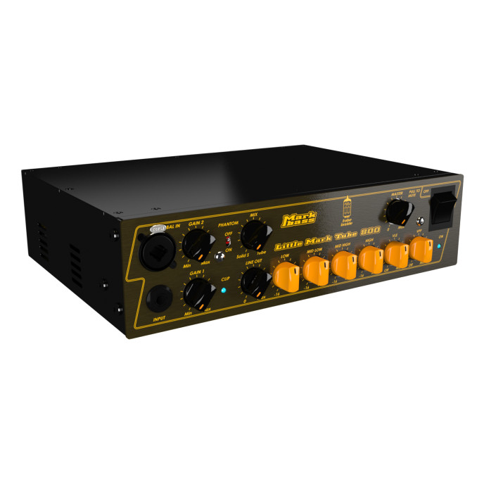 Markbass Little Mark Tube 800 Little Mark Tube 800 зображення 1