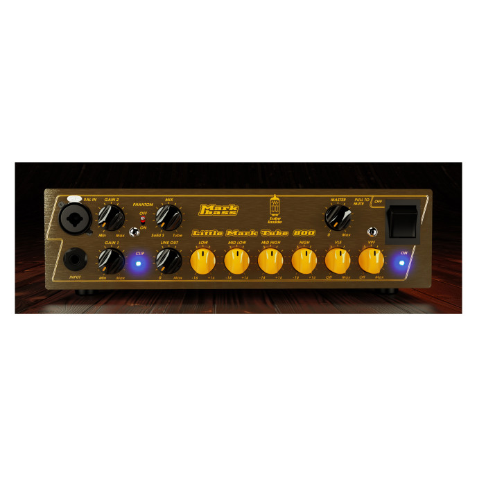 Markbass Little Mark Tube 800 Little Mark Tube 800 зображення 3