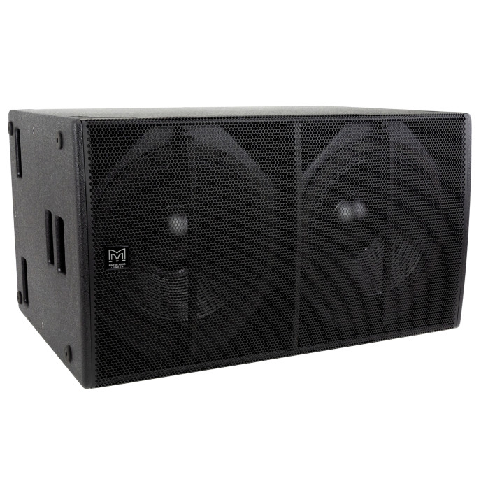 Martin Audio X218B BLACKLINE X Subwoofer Black X218B BLACKLINE X SUBWOOFER BLACK image