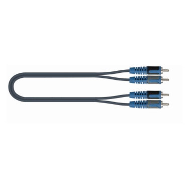 Quik Lok RKSA/110-2 Connecting cable 2 RCA male / 2 RCA male - 2 m RKSA/110-2 image 9674