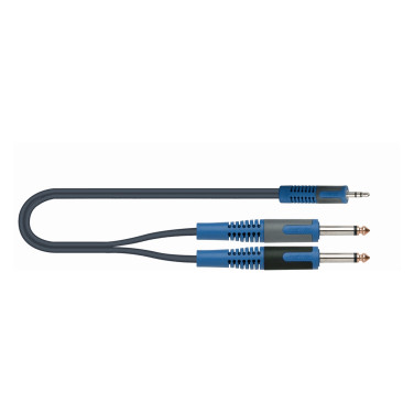 Quik Lok RKSA/140-2 Connecting cable Minijack Stereo / 2 Jack Mono - 2 m RKSA/140-2 image 9684