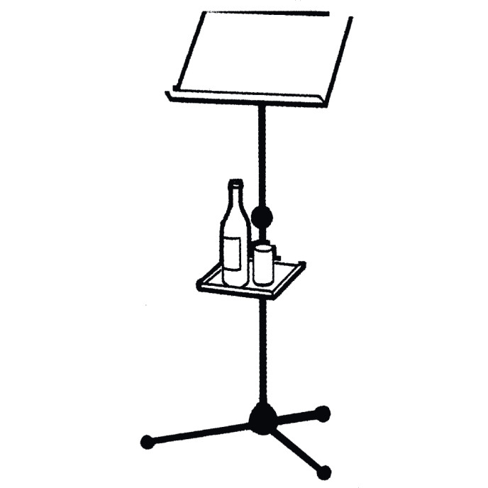 Quik Lok MS/329 Shelf With Holder MS/329 image 1