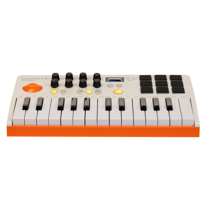 ROCKDALE ELEMENT MIDI KEYBOARD WHITE ELEMENT MIDI KEYBOARD WHITE image 7