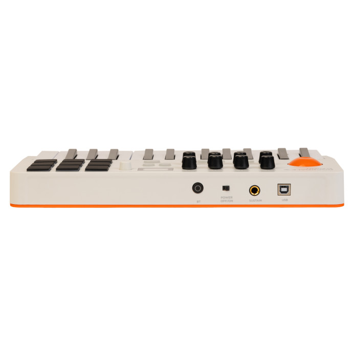 ROCKDALE ELEMENT MIDI KEYBOARD WHITE ELEMENT MIDI KEYBOARD WHITE image 4