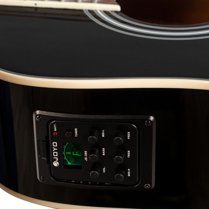 ROCKDALE Maverick D6 C BK E Gloss Maverick D6 C BK E Gloss image 7