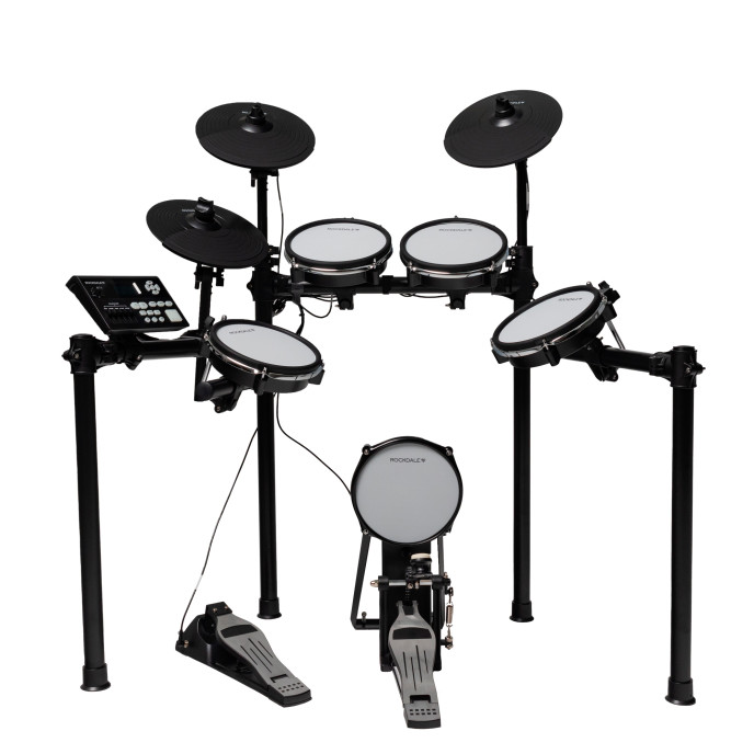ROCKDALE Storm MESH 1 Electronic Drum Kit STORM MESH 1 ELECTRONIC DRUM KIT image 8