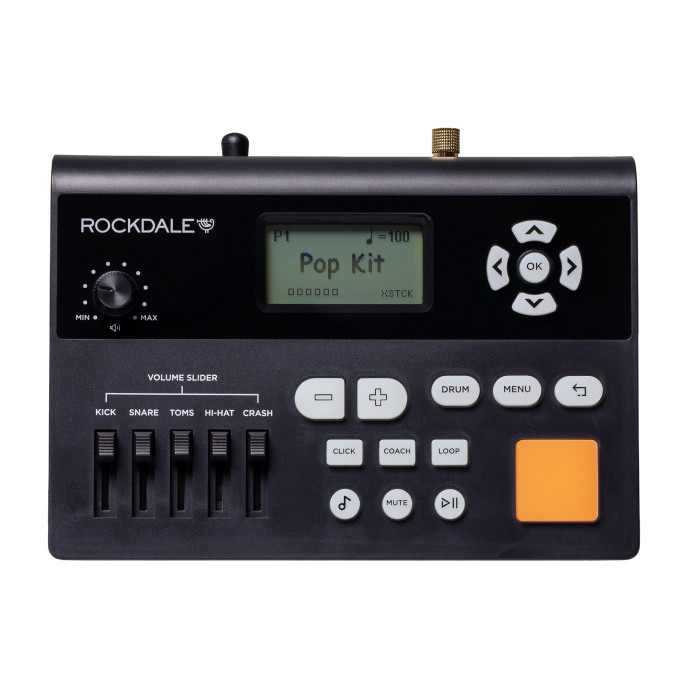 ROCKDALE Storm MESH 1 Electronic Drum Kit STORM MESH 1 ELECTRONIC DRUM KIT image 6