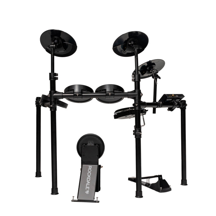 ROCKDALE Tempest MESH 2 Electronic Drum Kit TEMPEST MESH 2 ELECTRONIC DRUM KIT image 2