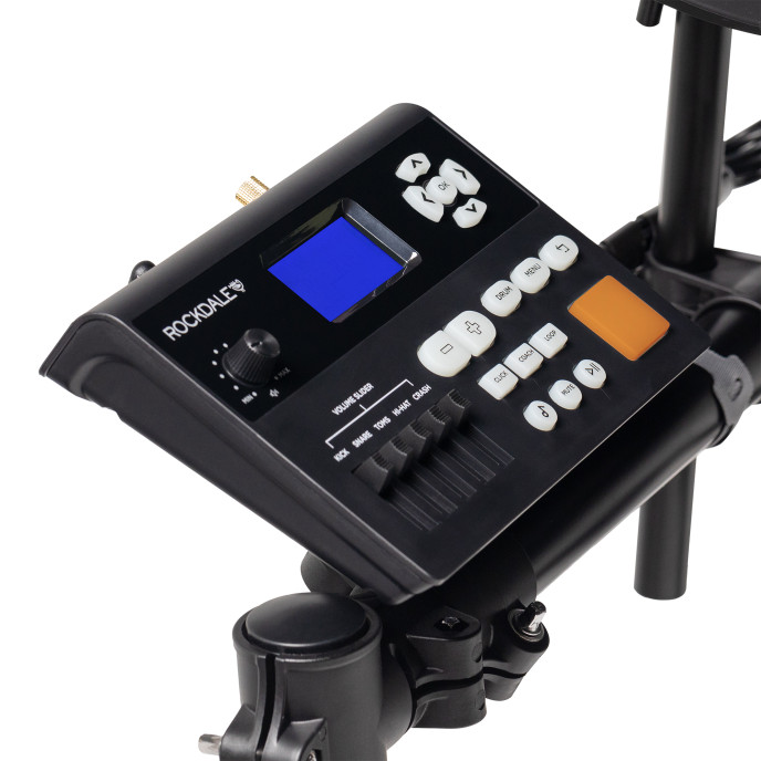 ROCKDALE Tempest MESH 2 Electronic Drum Kit TEMPEST MESH 2 ELECTRONIC DRUM KIT image 16