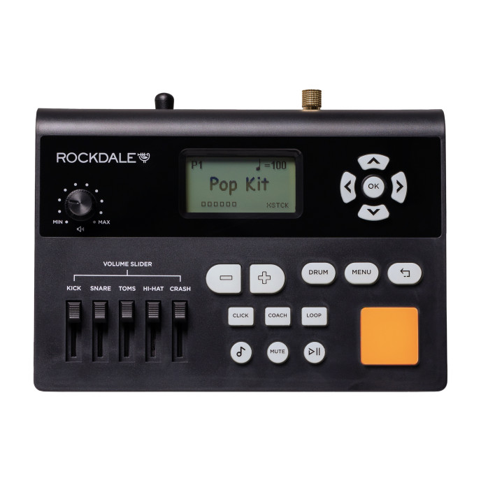 ROCKDALE Tempest MESH 2 Electronic Drum Kit TEMPEST MESH 2 ELECTRONIC DRUM KIT image 4