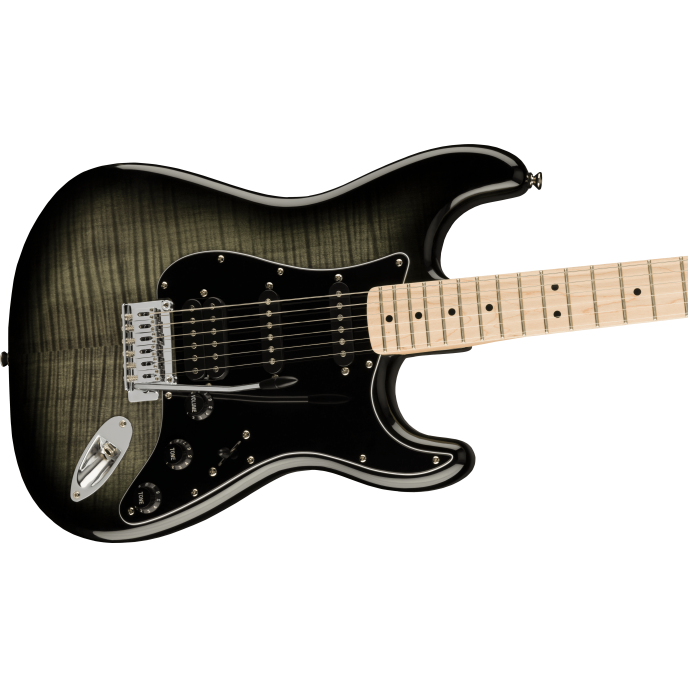 Squier Affinity Series Stratocaster HSS MN AFFINITY SERIES STRATOCASTER HSS MN BLACK BURST image 2