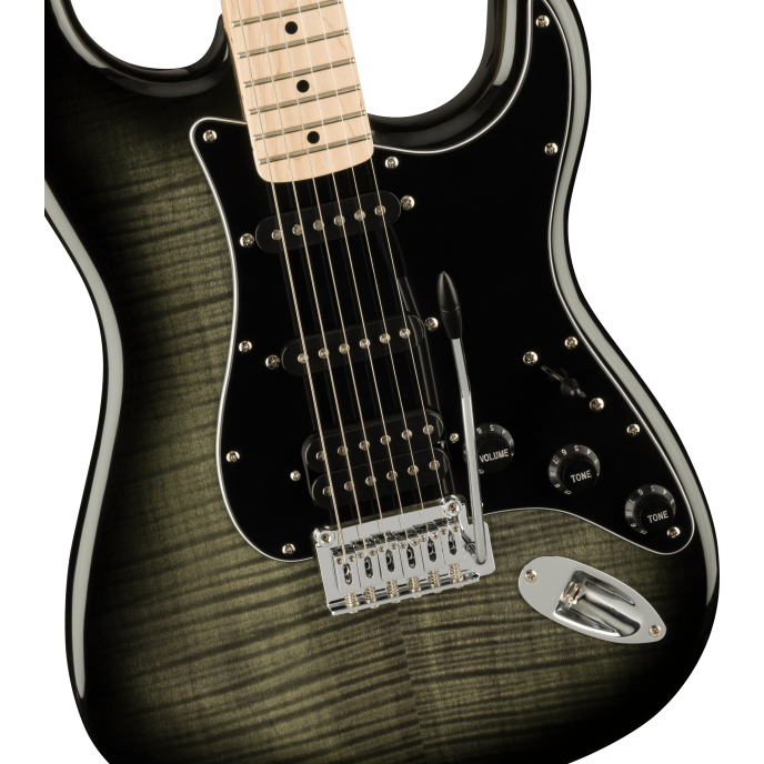Squier Affinity Series Stratocaster HSS MN AFFINITY SERIES STRATOCASTER HSS MN BLACK BURST image 1
