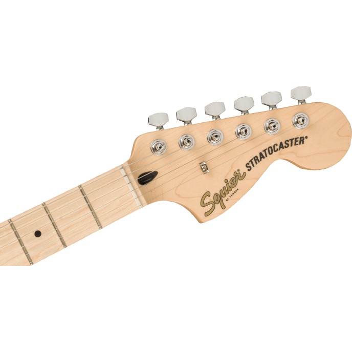 Squier Affinity Series Stratocaster HSS MN AFFINITY SERIES STRATOCASTER HSS MN BLACK BURST image 4