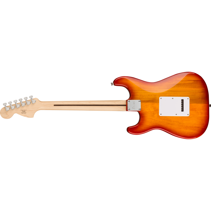 Squier Affinity Series Stratocaster HSS MN AFFINITY SERIES STRATOCASTER HSS MN SIENNA SUNBURST image 3