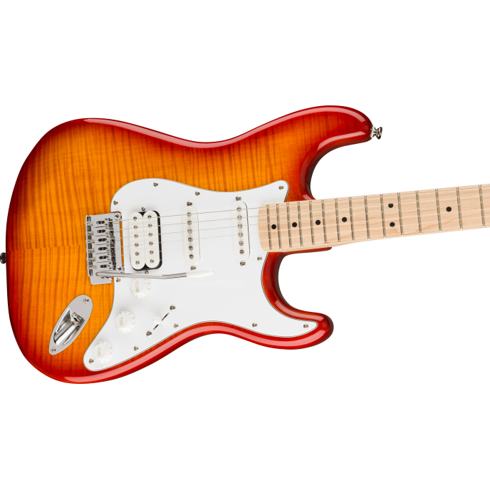 Squier Affinity Series Stratocaster HSS MN AFFINITY SERIES STRATOCASTER HSS MN SIENNA SUNBURST image 2