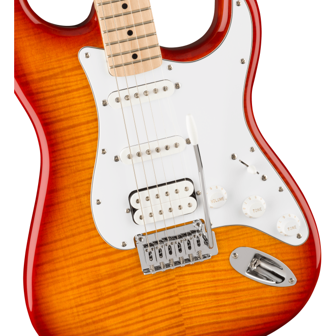 Squier Affinity Series Stratocaster HSS MN AFFINITY SERIES STRATOCASTER HSS MN SIENNA SUNBURST image 1