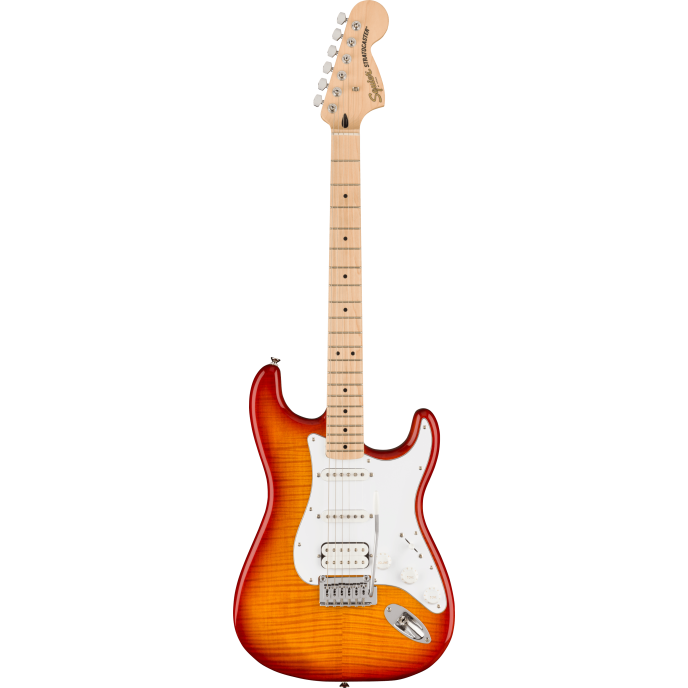 Squier Affinity Series Stratocaster HSS MN AFFINITY SERIES STRATOCASTER HSS MN SIENNA SUNBURST image