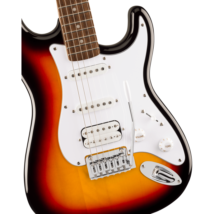 Squier Affinity Series Stratocaster Junior HSS AFFINITY SERIES STRATOCASTER JUNIOR HSS 3 COLOR SUNBURST image 1